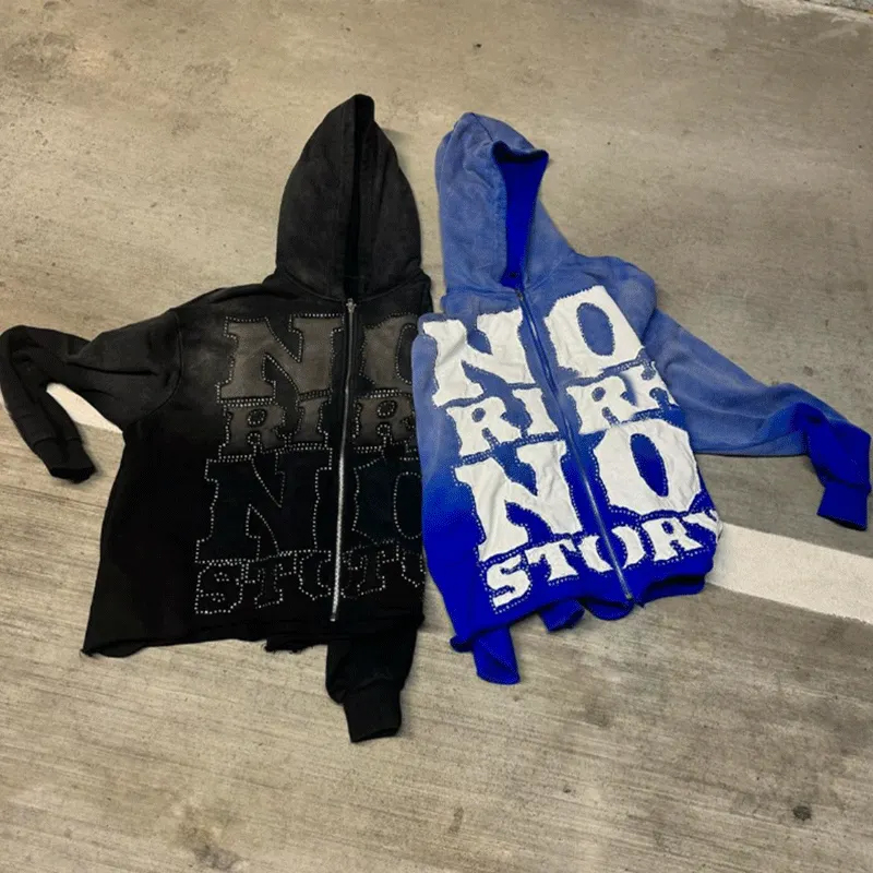 as a factory, hongfeng offers custom zip up hoodies and acid washed sweatshirts.